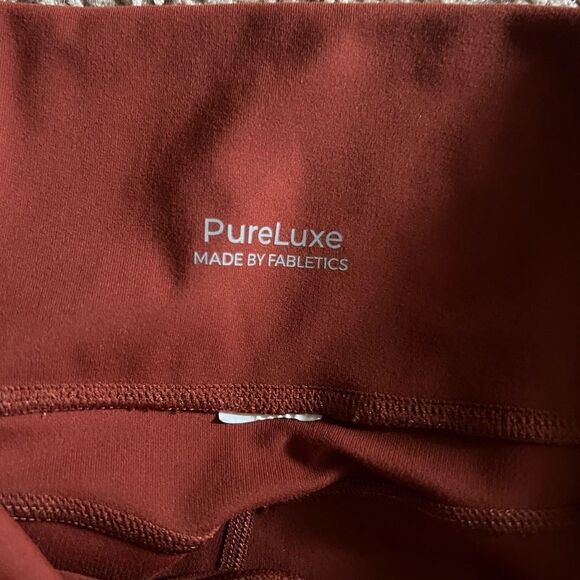 Fabletics rust leggings small - Picture 4 of 7